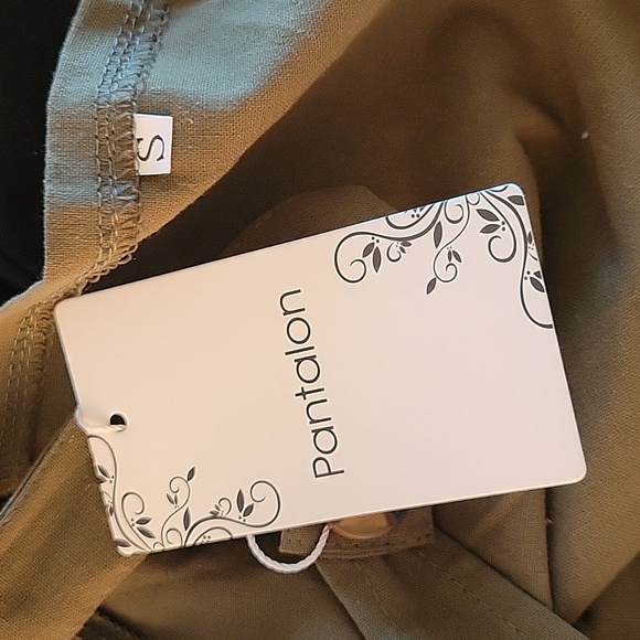 PANTALON jumper with cheetah graphic. NWT Sz. S - Picture 7 of 8